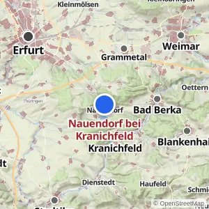 Kartenvorschau Nauendorf bei Kranichfeld