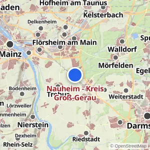 Kartenvorschau Nauheim - Kreis Groß-Gerau