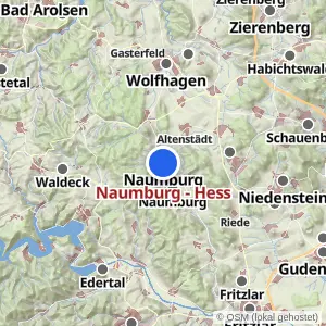 Kartenvorschau Naumburg - Hess