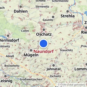 Kartenvorschau Naundorf