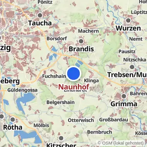 Kartenvorschau Naunhof
