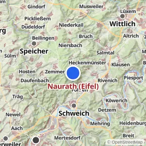 Kartenvorschau Naurath (Eifel)