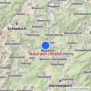 Kartenvorschau Naurath (Wald)