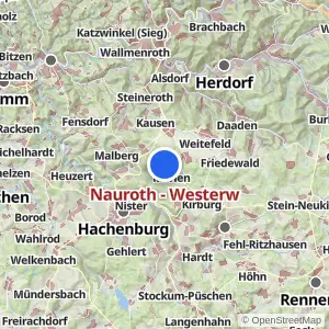 Kartenvorschau Nauroth - Westerw