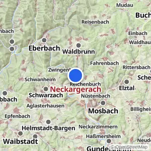 Kartenvorschau Neckargerach