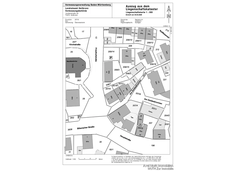 Lageplan