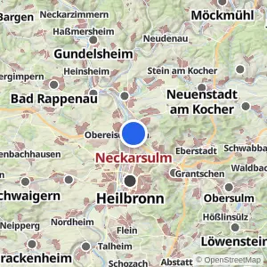 Kartenvorschau Neckarsulm