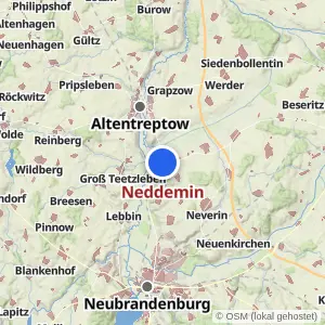 Kartenvorschau Neddemin