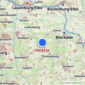 Kartenvorschau Neetze