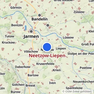 Kartenvorschau Neetzow-Liepen