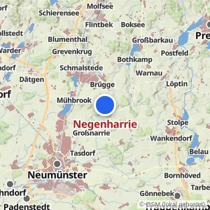 Kartenvorschau Negenharrie