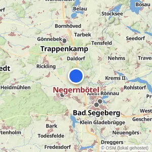Kartenvorschau Negernbötel