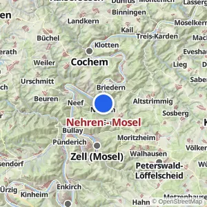Kartenvorschau Nehren - Mosel