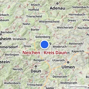 Kartenvorschau Neichen - Kreis Daun