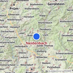 Kartenvorschau Neidenbach