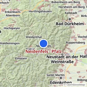 Kartenvorschau Neidenfels - Pfalz