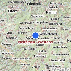 Kartenvorschau Neitersen - Westerw