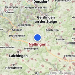 Kartenvorschau Nellingen