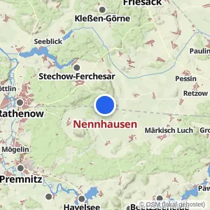 Kartenvorschau Nennhausen