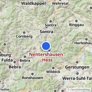 Kartenvorschau Nentershausen - Hess