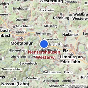 Kartenvorschau Nentershausen - Westerw