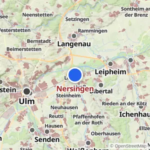 Kartenvorschau Nersingen