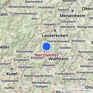 Kartenvorschau Nerzweiler