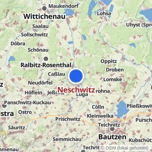 Kartenvorschau Neschwitz