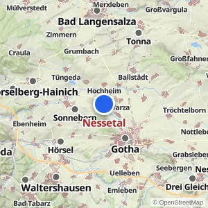 Kartenvorschau Nessetal