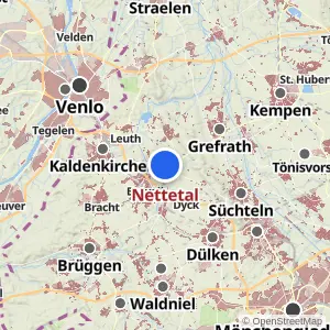 Kartenvorschau Nettetal