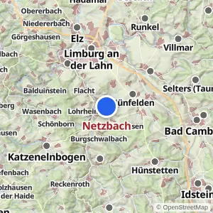 Kartenvorschau Netzbach