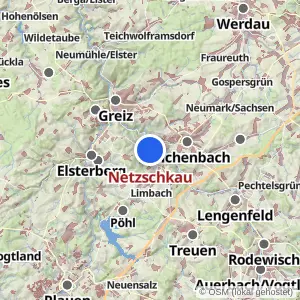 Kartenvorschau Netzschkau