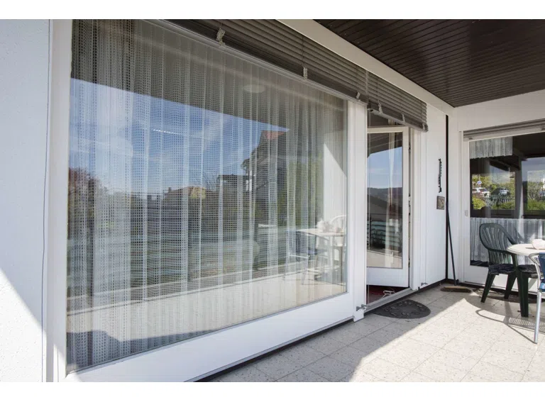 Ausgang Balkon