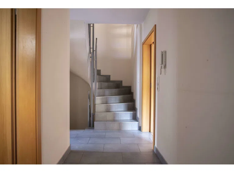 Treppe zum OG