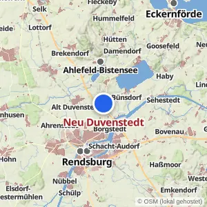 Kartenvorschau Neu Duvenstedt