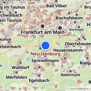 Kartenvorschau Neu-Isenburg