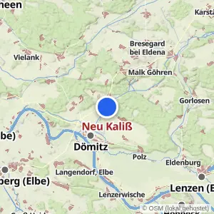 Kartenvorschau Neu Kaliß