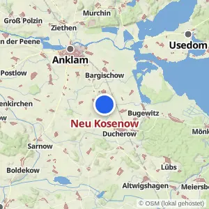Kartenvorschau Neu Kosenow