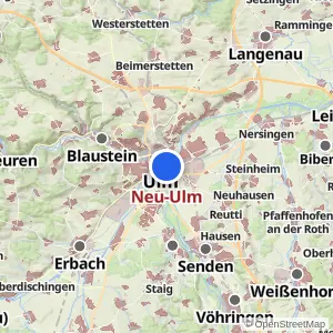 Kartenvorschau Neu-Ulm