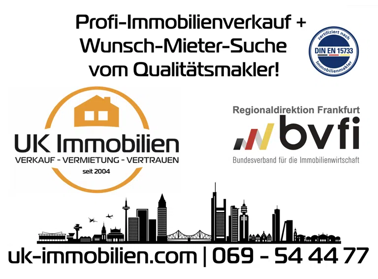 Profi-Qualitätsmakler vor Ort