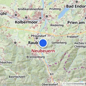 Kartenvorschau Neubeuern