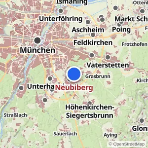Kartenvorschau Neubiberg