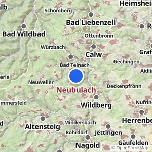 Kartenvorschau Neubulach