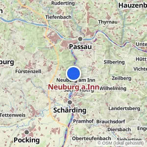Kartenvorschau Neuburg a.Inn
