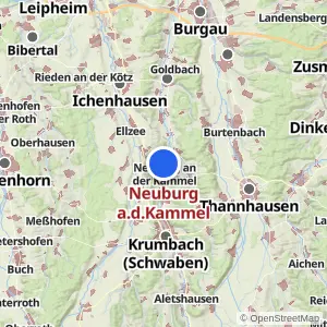 Kartenvorschau Neuburg a.d.Kammel