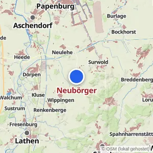 Kartenvorschau Neubörger