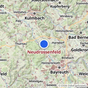 Kartenvorschau Neudrossenfeld