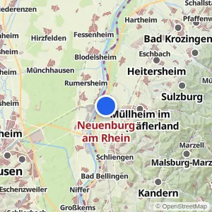 Kartenvorschau Neuenburg am Rhein