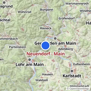Kartenvorschau Neuendorf - Main