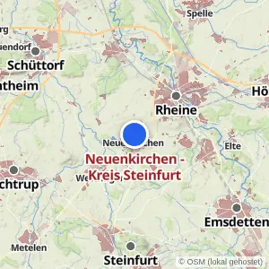 Kartenvorschau Neuenkirchen - Kreis Steinfurt